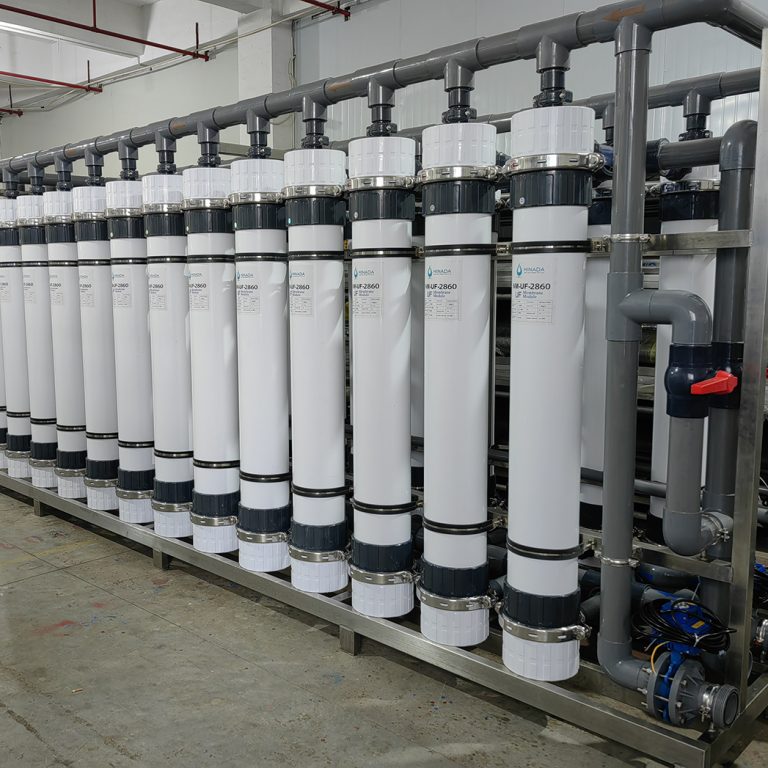 50m3 per hour UF System Skid