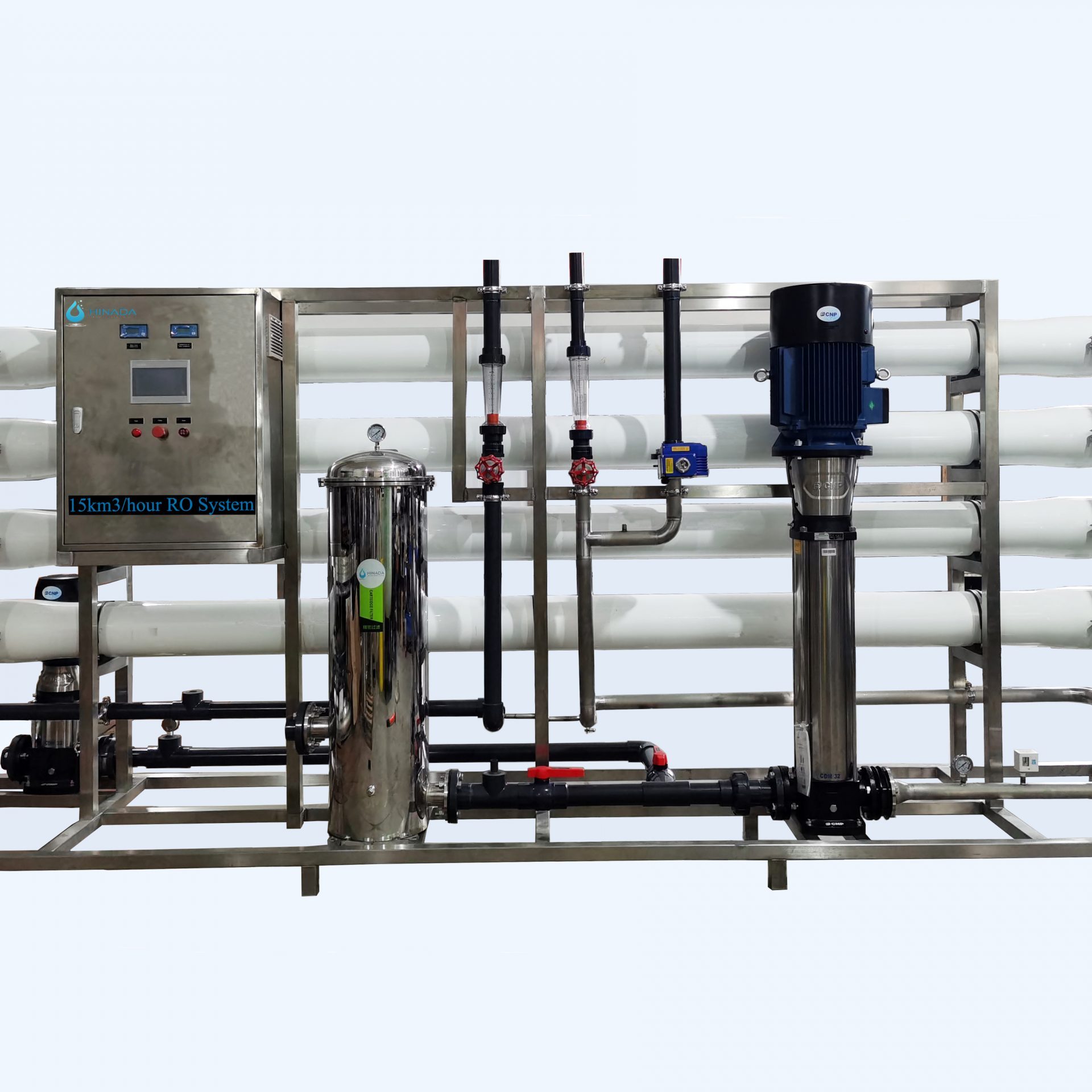 15m3 per hour Industrial RO System