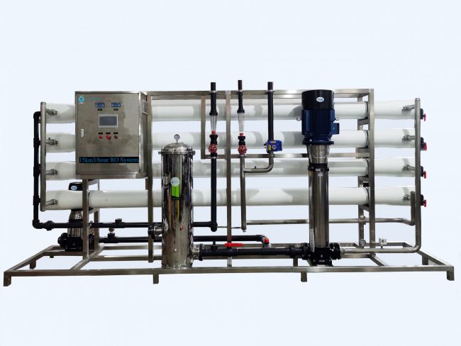 15m3 per hour Industrial RO System