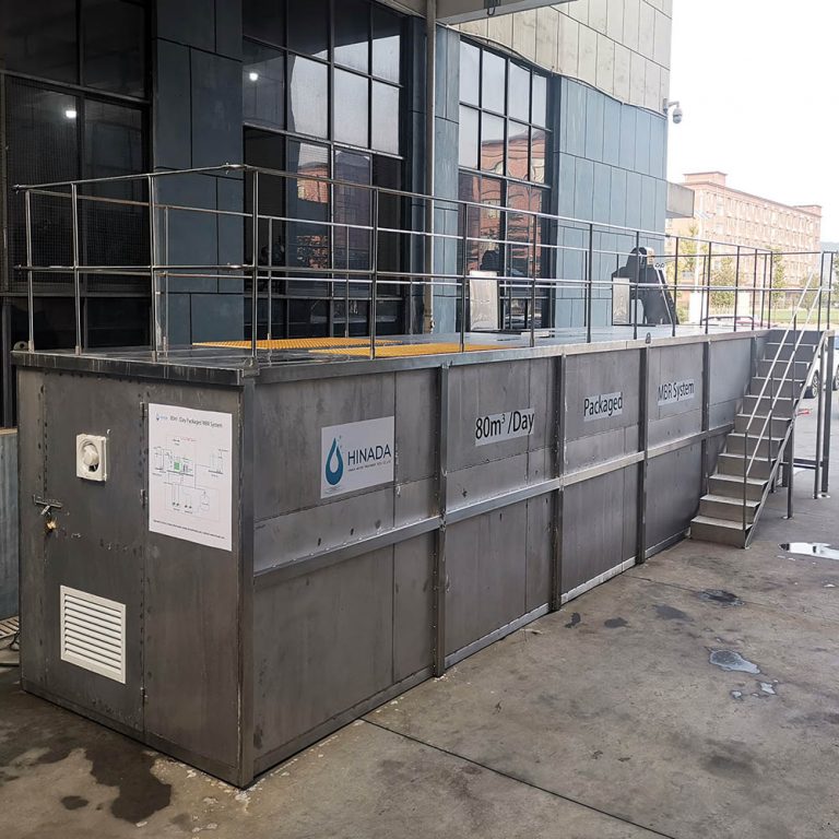 80 m³ per Day Containerized Sewage Treatment System