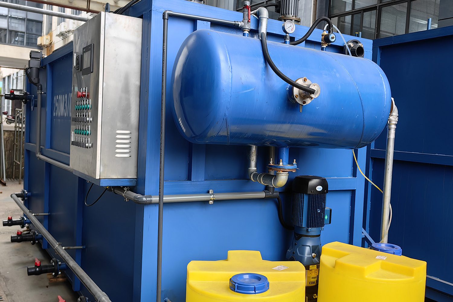 Dissolved air flotation (DAF) Equipment