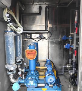 MBR System for wastewater treatment