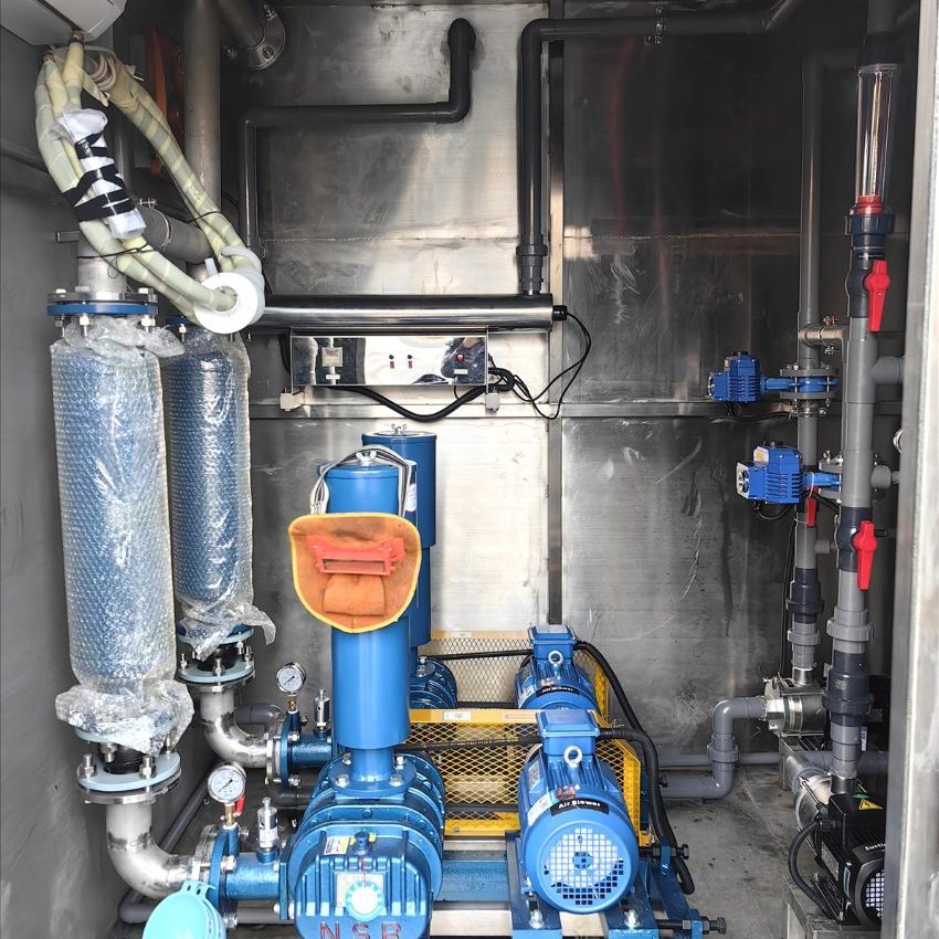 MBR System for wastewater treatment