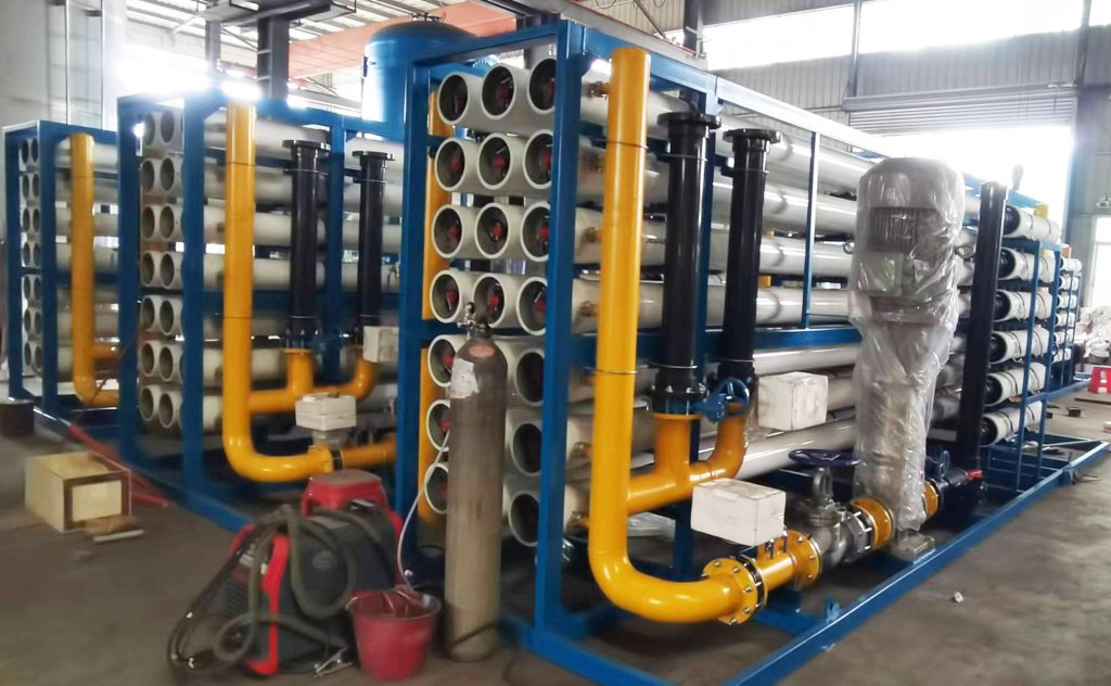 3000KLPD Industrial RO System for drinking water filitration