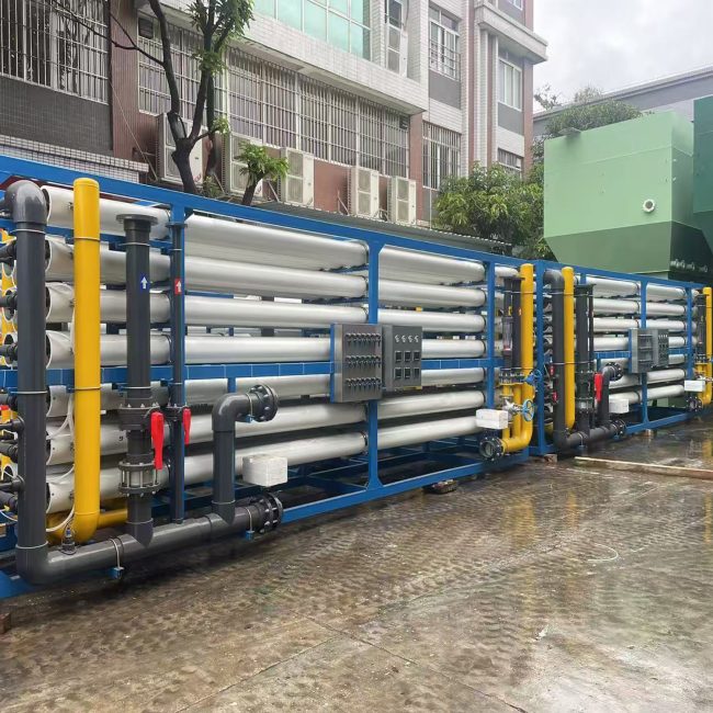3000KLPD Industrial RO System for drinking water treatment