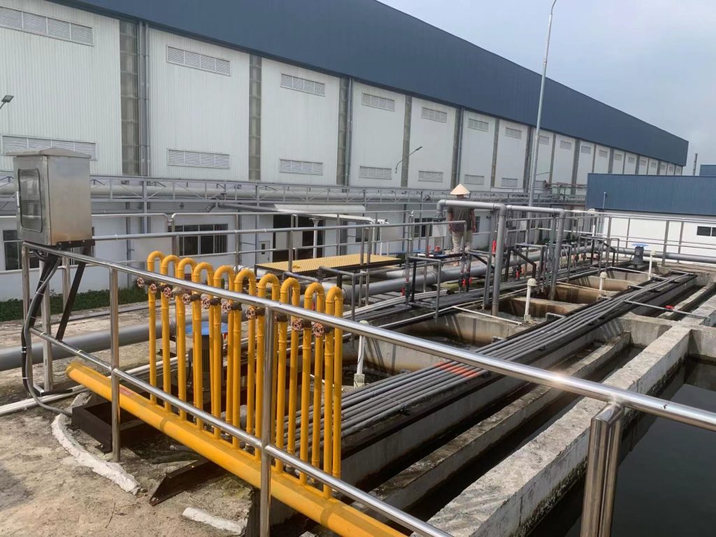 oily wastewater treatment process solution project