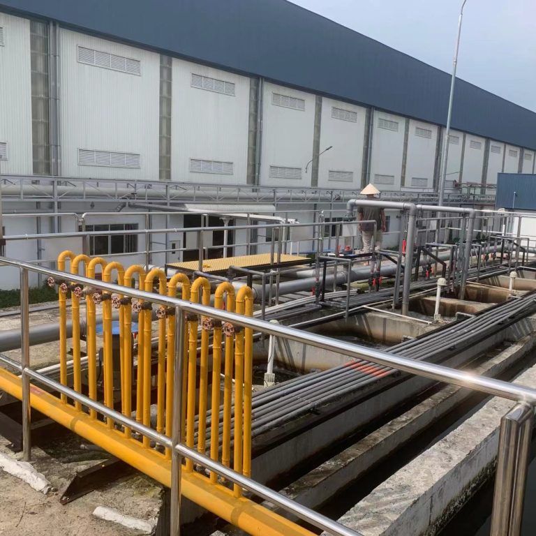 oily wastewater treatment process solution project