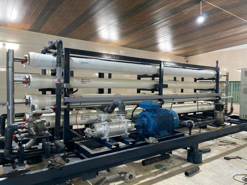 200KLPD Seawater desalination RO System