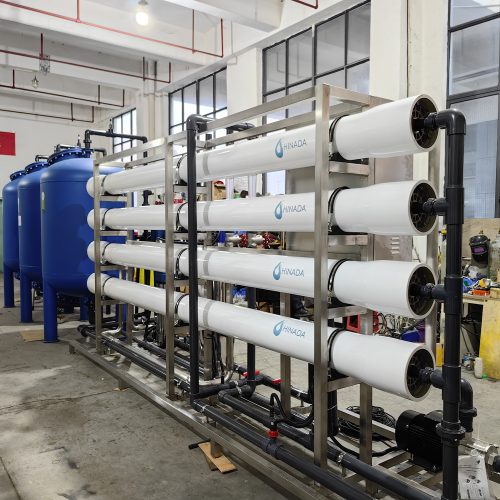 500KLPD Industrial RO System
