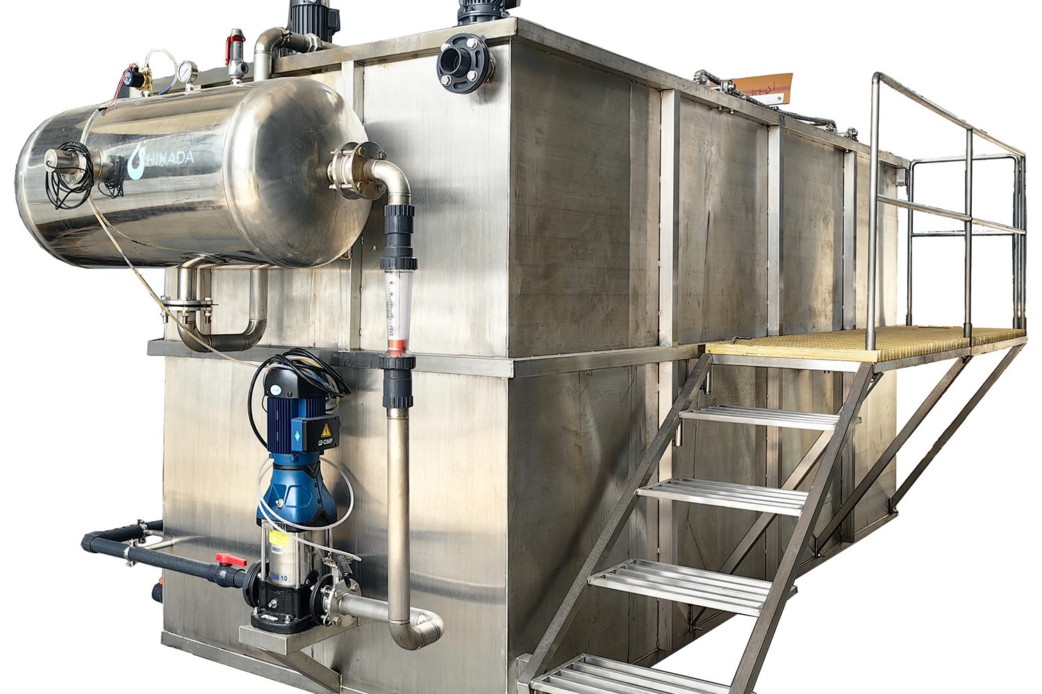 Dissolved Air Flotation (DAF) System in Textile Wastewater Treatment