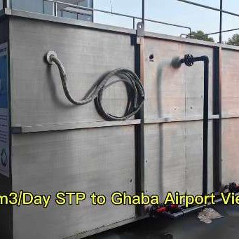 Airport or Island Star Hotel Wastewater Treatment Equipment