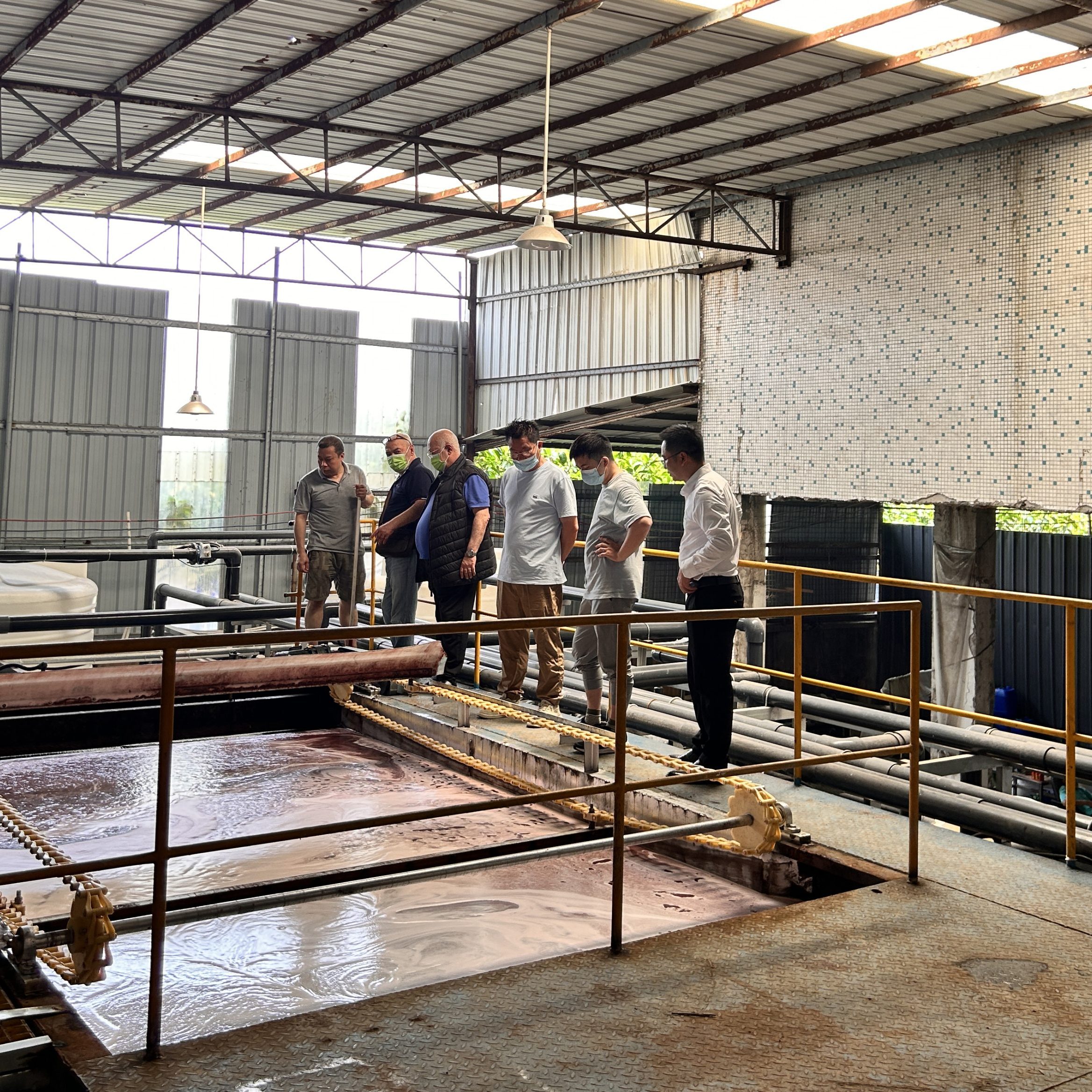 Dissolved Air Flotation (DAF) System in Textile Wastewater Treatment