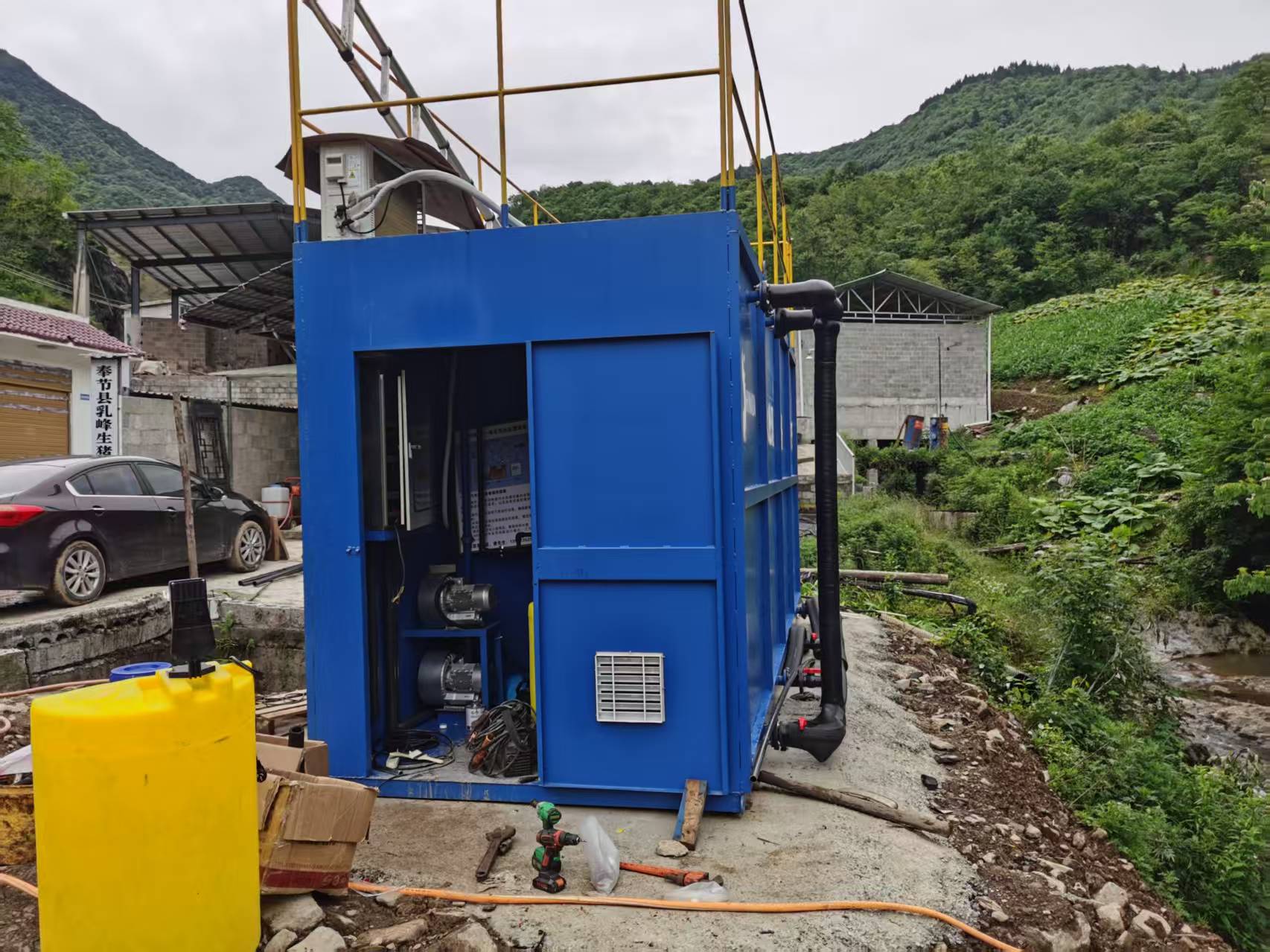 Pig Slaughterhouse Wastewater Treatment Process