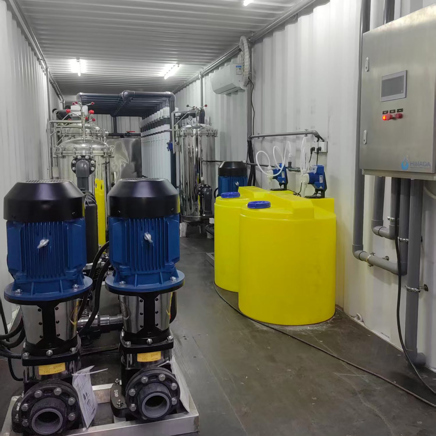 1000m3 per day Containerized Ultrafiltration System for Drinking Water Application 1000m3 per day Containerized Ultrafiltration System for Drinking Water Application