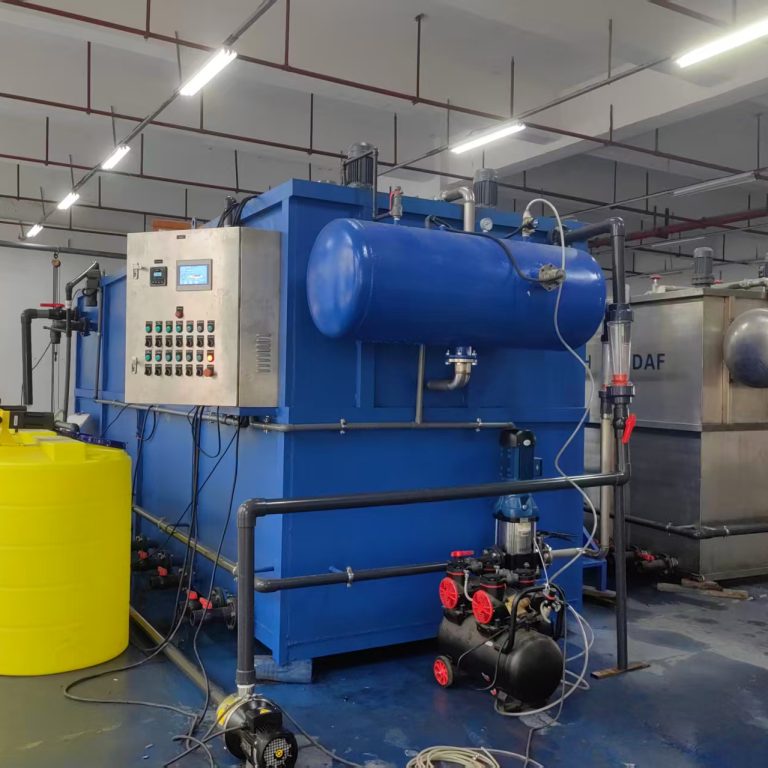 500m3 per day DAF System for High Oily grease Wastewater application