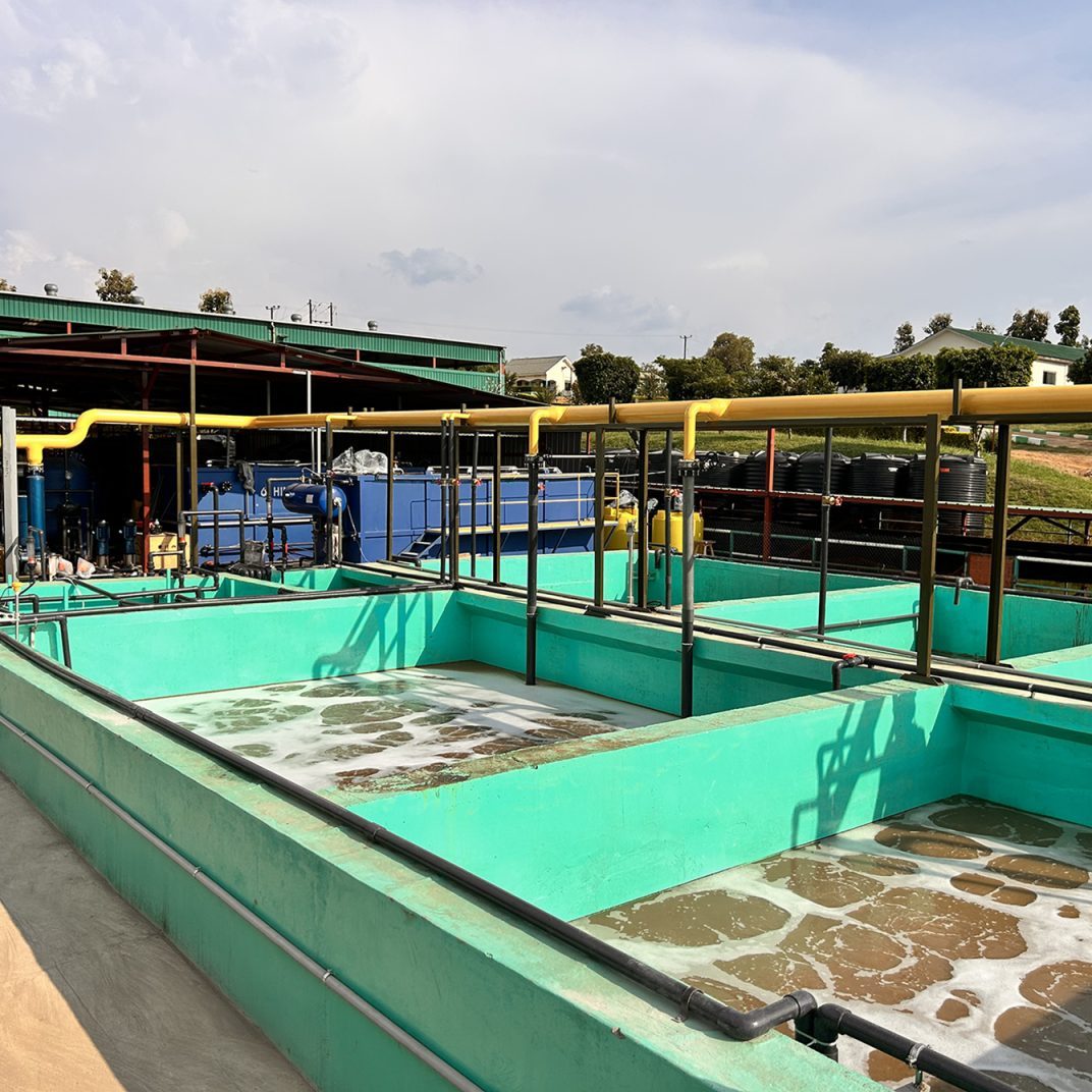 oil wastewater treatment plant