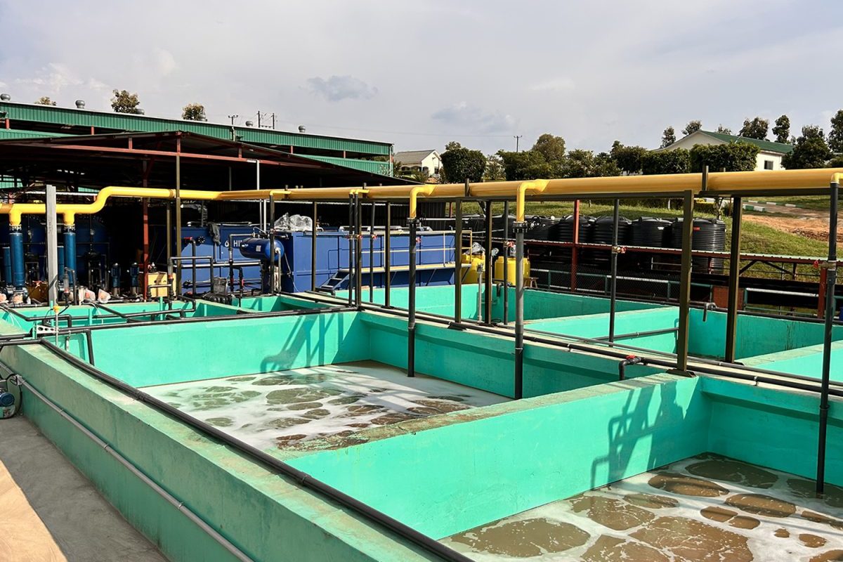 oil wastewater treatment plant