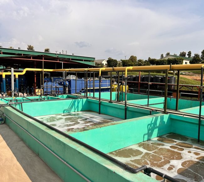 oil wastewater treatment plant