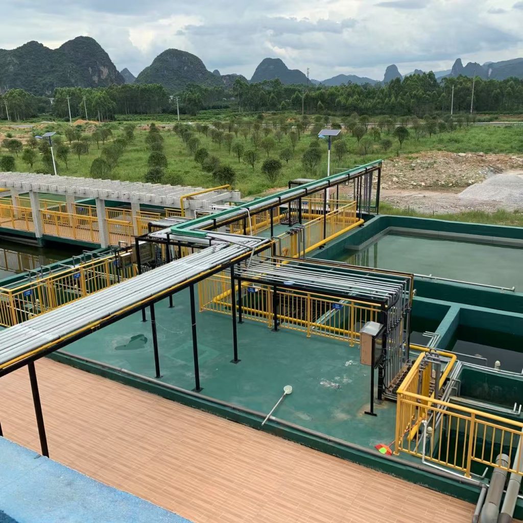 Food Wastewater Treatment Plant