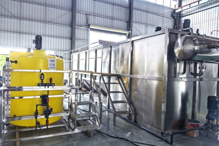 DAF System for Industrial Food Wastewater Treatment