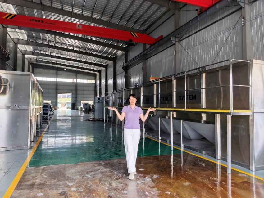 DAF System for oil wastewater