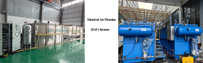 Dissolved Air Flotation (DAF) Systems
