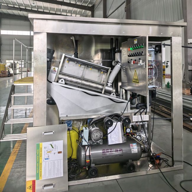 HINADA Packaged Printing Ink Wastewater Treatment Equipment