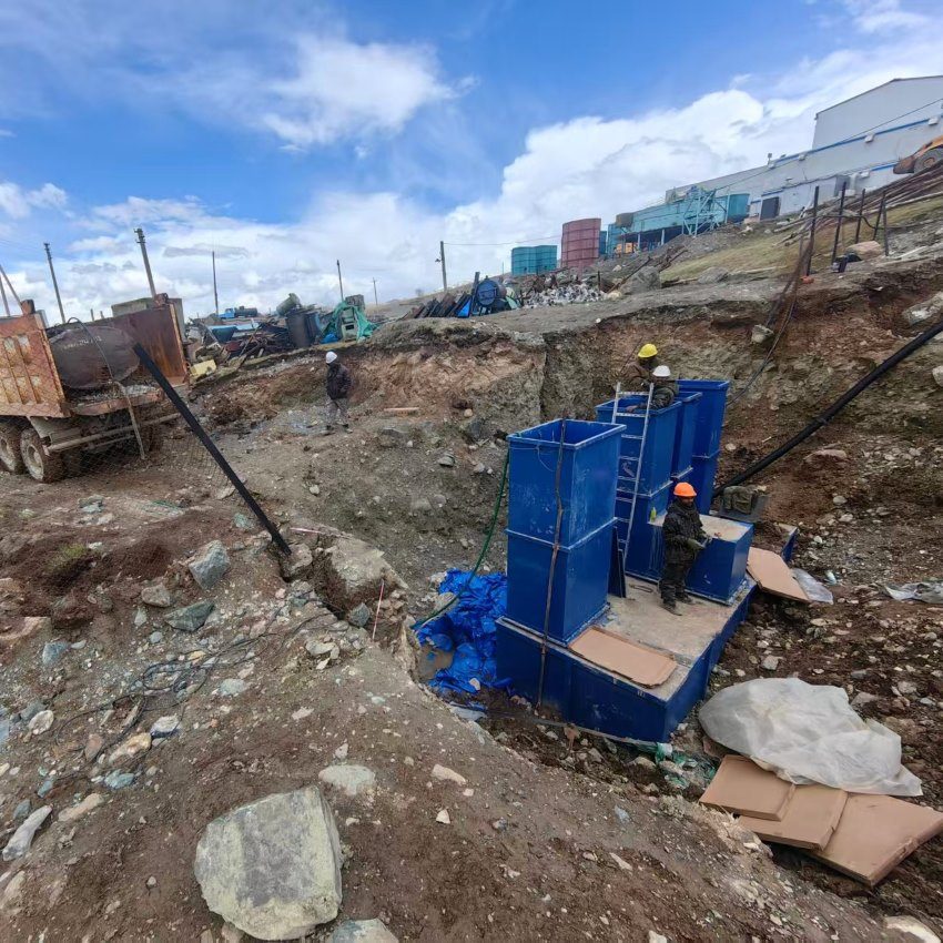 mining area wastewater treatment system mining area wastewater treatment system