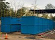 250m3 per day hotel container sewage treatment plant