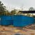 250m3 per day hotel container sewage treatment plant