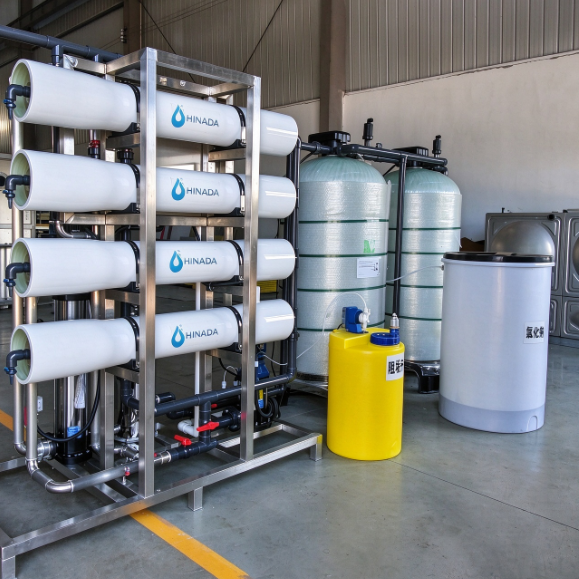 3000LPH Industrial RO System for drinking water and food process